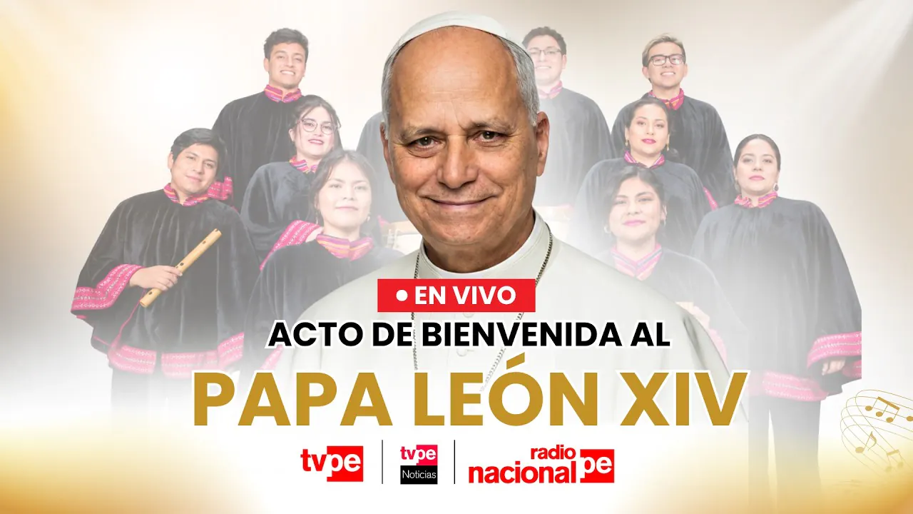 Reproducir: 🔴 EN VIVO | Papa León XIV: acto de bienvenida y presentación del himno oficial