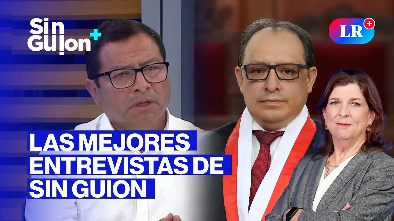 Reproducir: ROSA MARÍA PALACIOS VS. DIRIGENTE MINERO Y HABLA MIEMBRO DEL TC | SIN GUION CON ROSA MARÍA PALACIOS