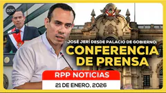 EN VIVO: Conferencia de prensa de José Jerí tras el caso empresario chino