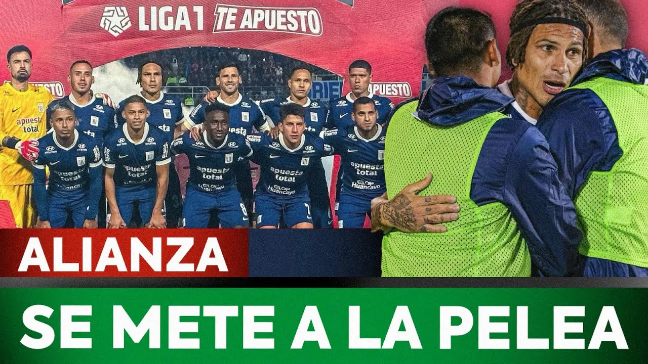 Reproducir: ESTAMOS EN VIVO ANALIZANDO LA ACTUALIDAD DE LA LIGA1 TRAS LA VICTORIA DE LA U, CRISTAL Y ALIANZA