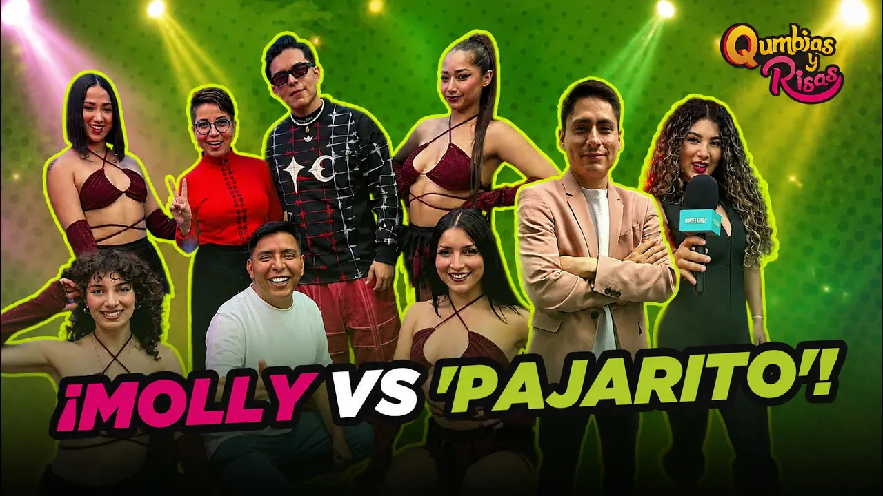 Reproducir: ¡CASTING en QUMBIAS Y RISAS EN VIVO!  EDWIN y OSCAR siguen buscando el reemplazo de 'PAJARITO'