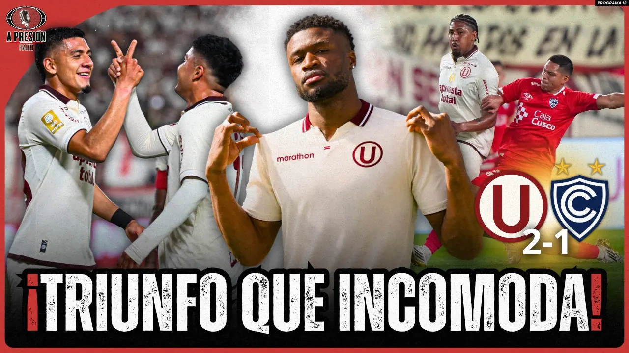 Reproducir: ¡LA ‘U’ ESTRENA A GASSAMA CON TRIUNFO! ¡ALIANZA OBLIGADO A GANAR!