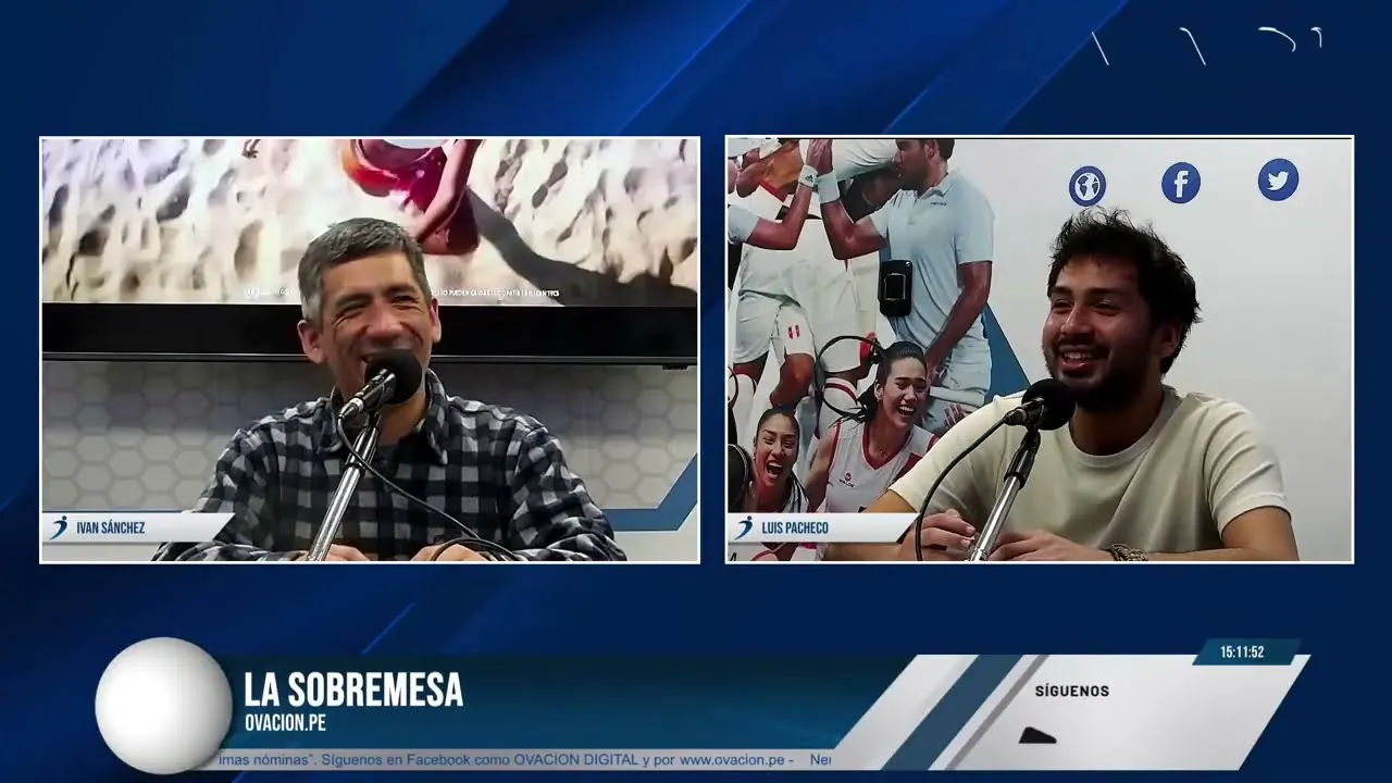 Reproducir: 🔴 #ENVIVO | La Sobremesa por RADIO OVACION