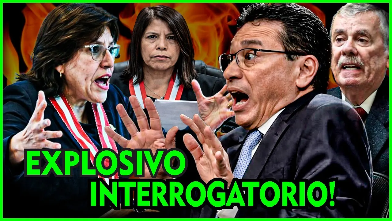Reproducir: ¡TENSIÓN TOTAL! Abanto habla de terrorismo en juicio por difamación contra Rospigliosi
