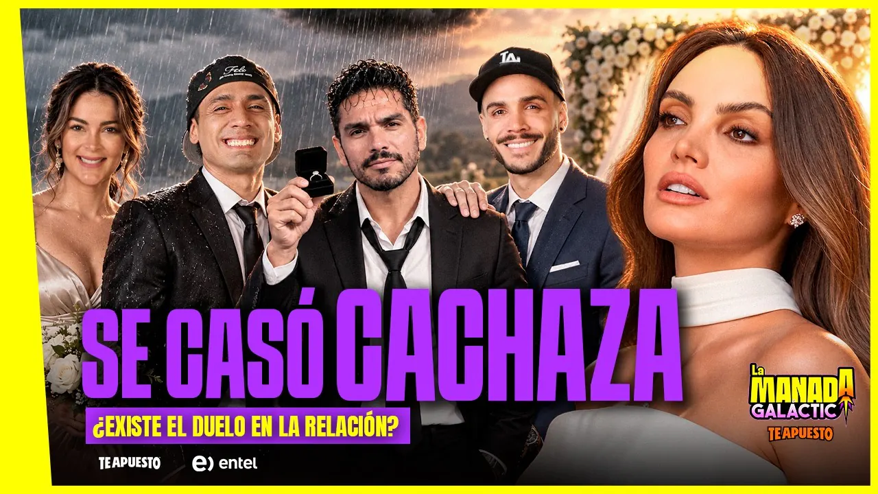 Reproducir: SE CASÓ CACHAZA... ¿RIP RAFAEL? | ¿EXISTE EL DUELO EN LA RELACIÓN? | #LAMANADAGALÁCTICA