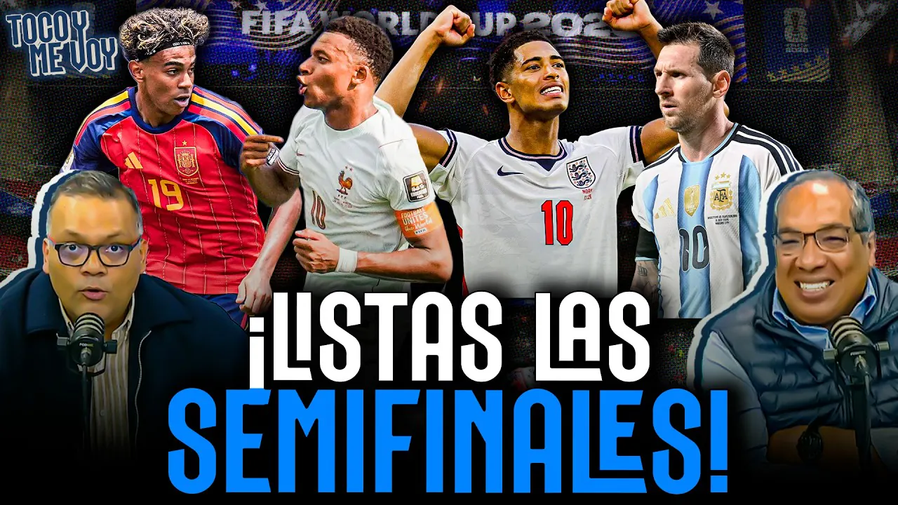 Reproducir: 🔥⚽ #ENVIVO | ¡SEMIFINALES LISTAS! ¿QUIÉN LLEGA A LA GRAN FINAL? #TYMV