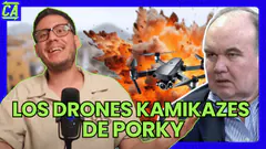 LOS DRONES KAMIKAZES DE PORKY - CONTRAATAQUE 19/06
