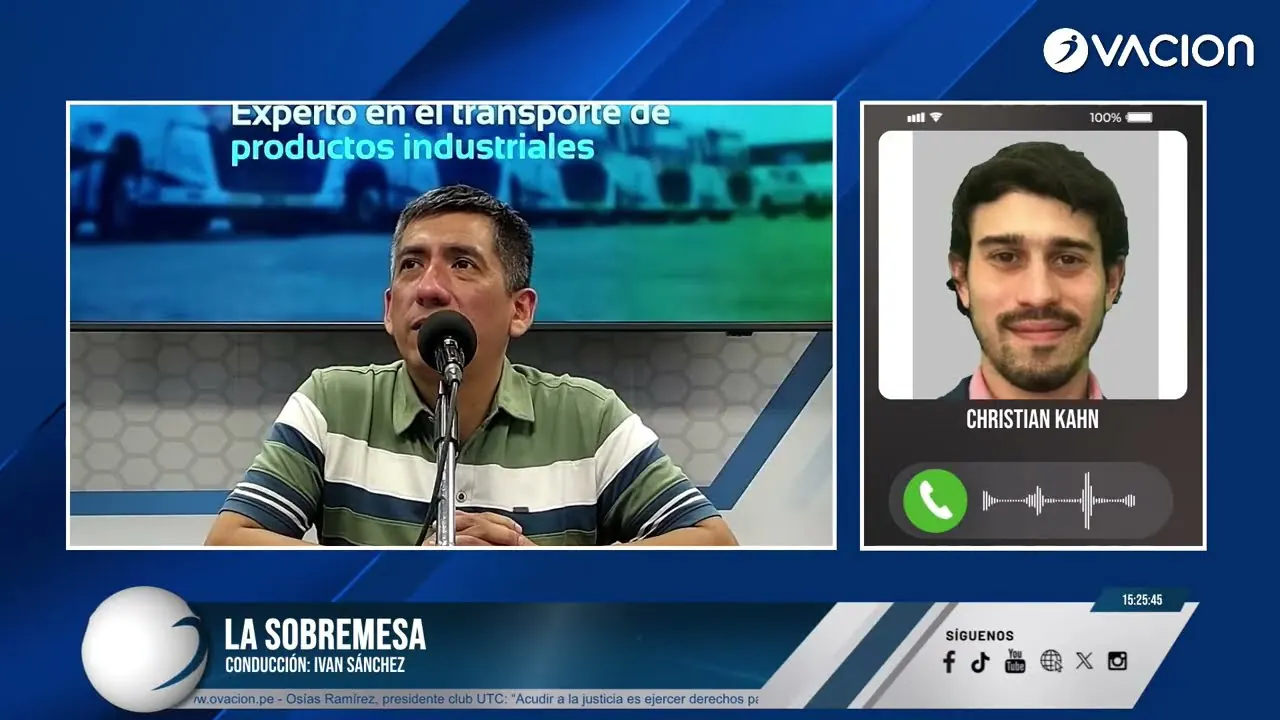 Reproducir: 🔴 #ENVIVO | La Sobremesa por RADIO OVACION