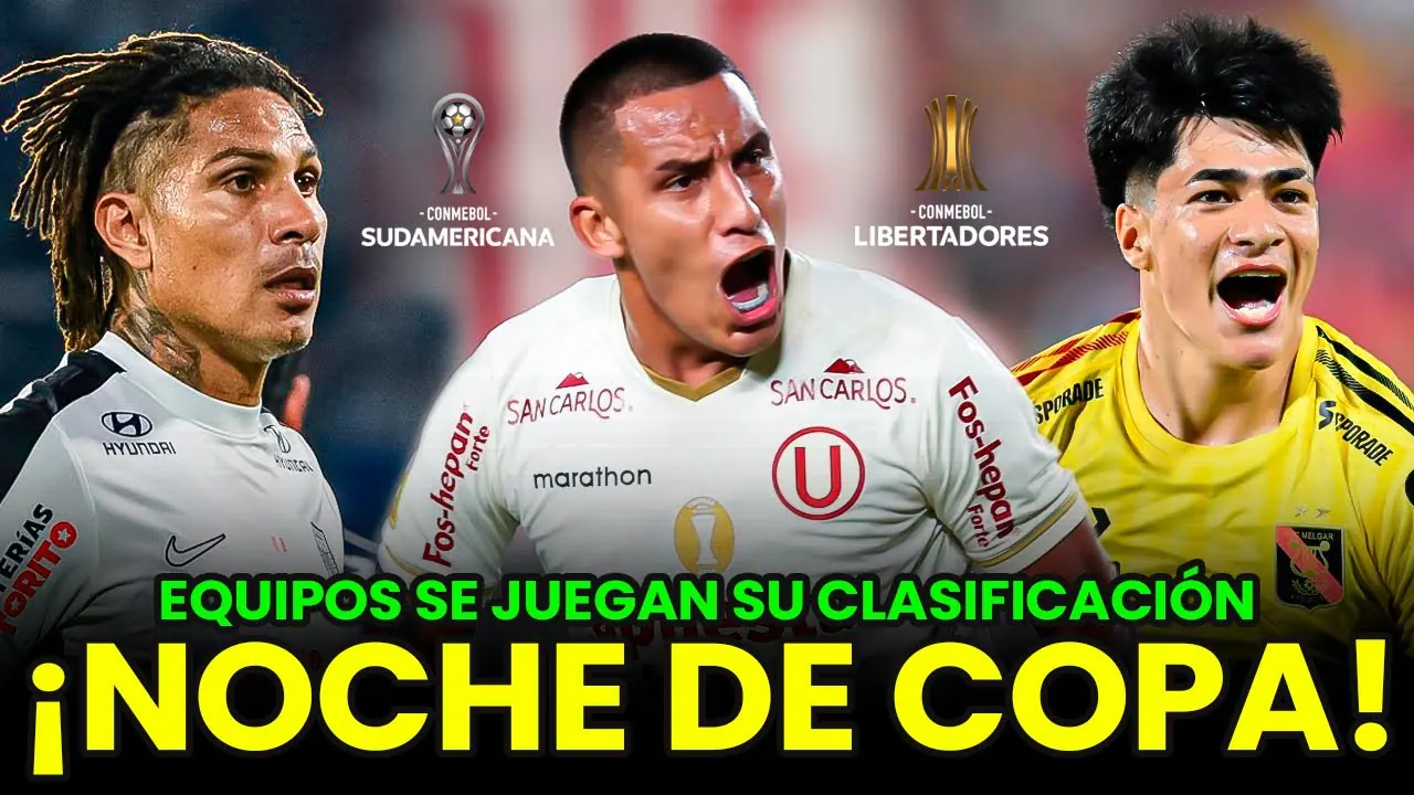 Reproducir: UNIVERSITARIO Y ALIANZA LIMA SE JUEGAN SU CLASIFICACIÓN EN COPA LIBERTADORES Y SUDAMERICANA