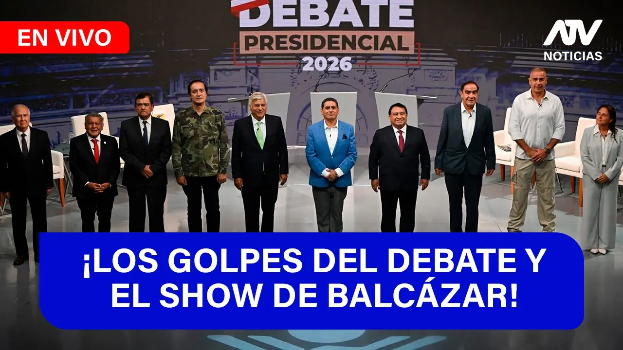 Reproducir: De 5 a 7 🎧✨¡LOS GOLPES DEL DEBATE Y EL SHOW DE BALCÁZAR! - ATV+