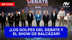 De 5 a 7 ¡LOS GOLPES DEL DEBATE Y EL SHOW DE BALCÁZAR! - ATV+