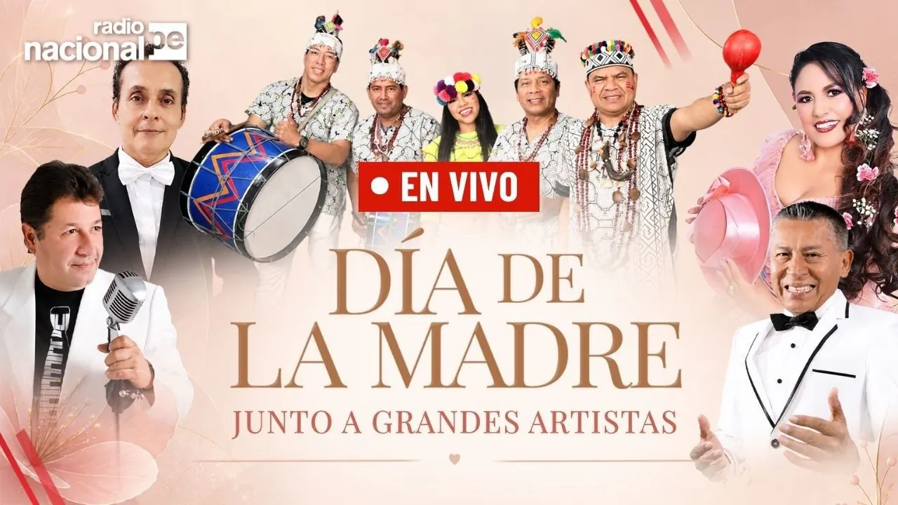 Reproducir: Celebramos el Día de la Madre EN VIVO: disfruta con nosotros de grandes artistas en Radio Nacional