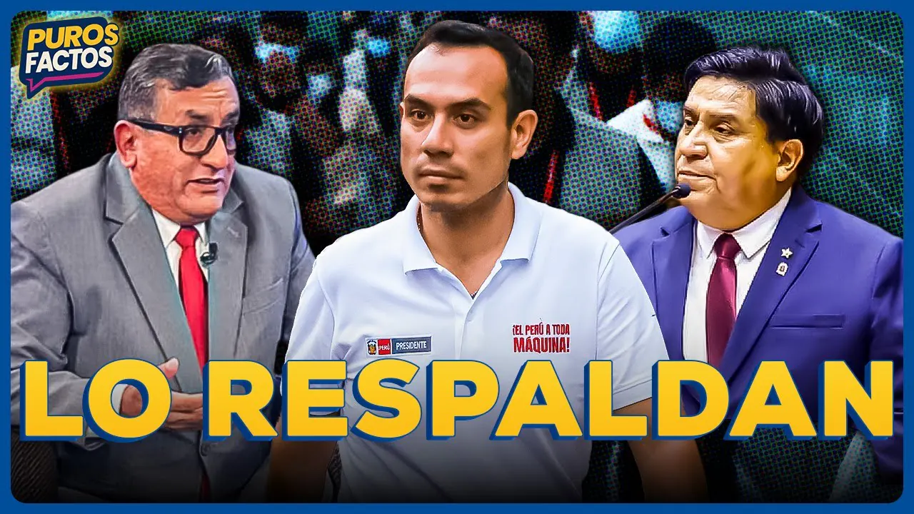 Reproducir: 🚨 #ENVIVO | MINISTROS TIBURCIO Y BRAVO RESPONDIERON ANTE CONGRESO POR CASO 'CHIFAGATE' #PUROSFACTOS