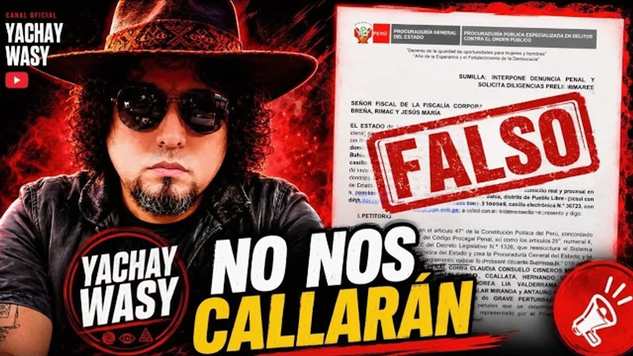 Reproducir: Denuncia absurda contra Comunicadores | Roberto Sánchez exige anulación de elecciones del extranjero