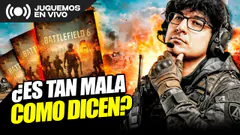 Gino juega la CAMPAÑA de BATTLEFIELD 6 porque ¿QUIÉN JUEGA CAMPAÑAS EN BATTLEFIELD?