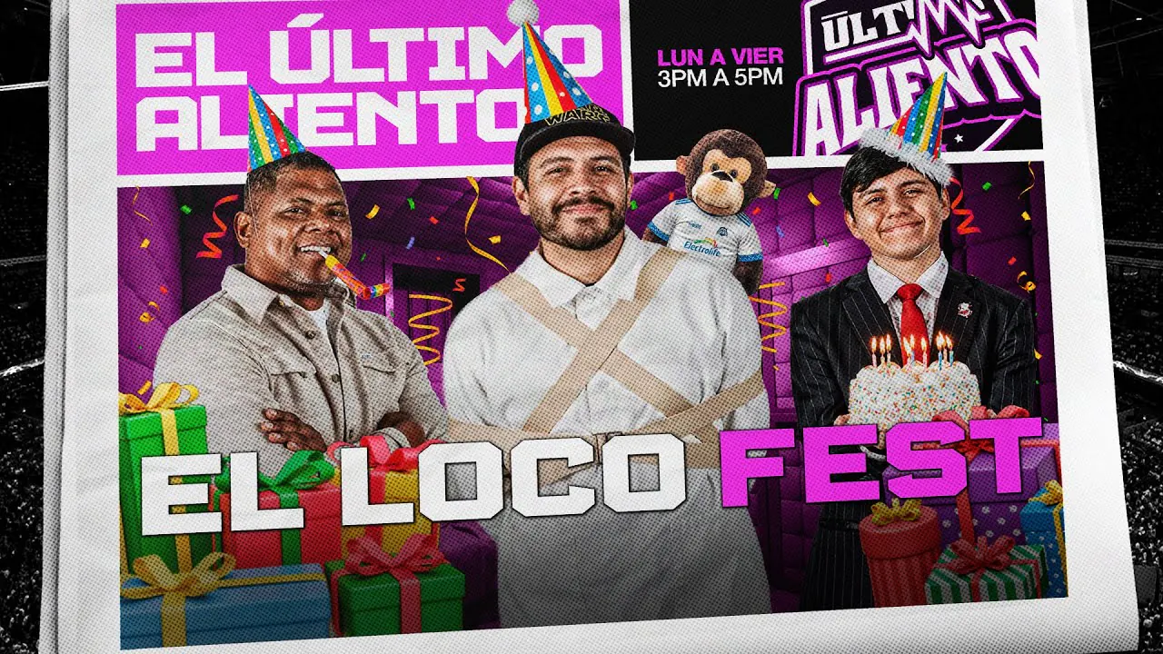Reproducir: ¡CELEBRAMOS EL CUMPLE DEL LOQUITO!  | EL ÚLTIMO ALIENTO 💀