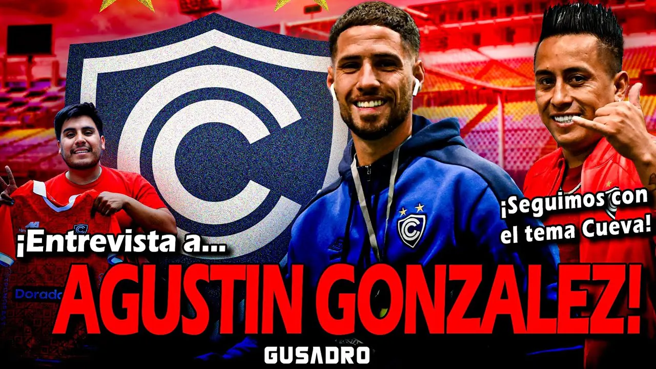 Reproducir: GUSADRO PODCAST: ENTREVISTA CON AGUSTIN GONZALEZ, CASO CUEVA Y MODO SUDAMERICANA