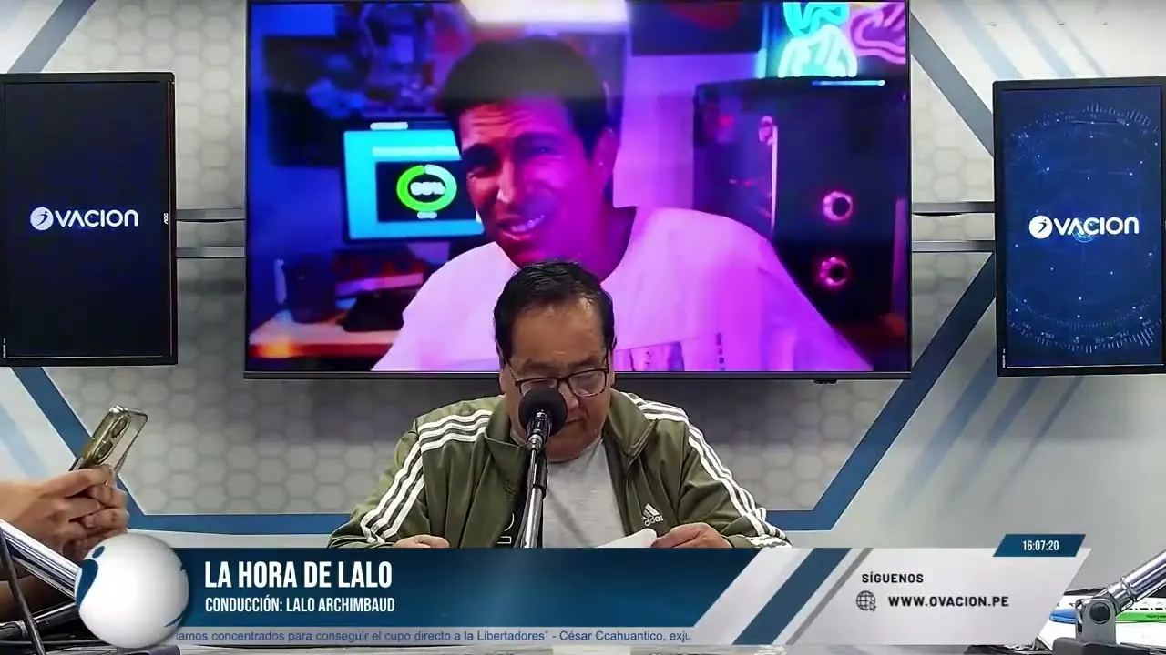 Reproducir: 🔴 #ENVIVO | La Hora de Lalo por RADIO OVACION