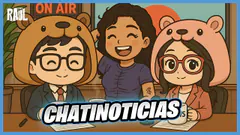 Vuelven las CHATI NOTICIAS con Janeth Cachay #ElChatoRaul