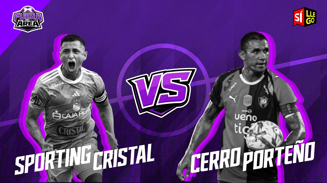 Reproducir: 🔴 PREVIA SPORTING CRISTAL VS. CERRO PORTEÑO 🇵🇾 ⚽| EN VIVO | COPA LIBERTADORES | FUERA DEL ÁREA 🏟️