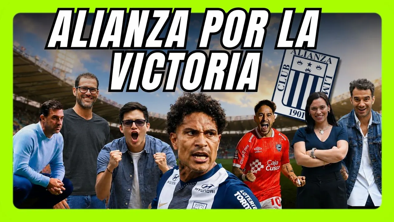 Reproducir: ALIANZA VA POR LA VICTORIA A CUSCO | ACTUALIDAD DE LA LIGA 1