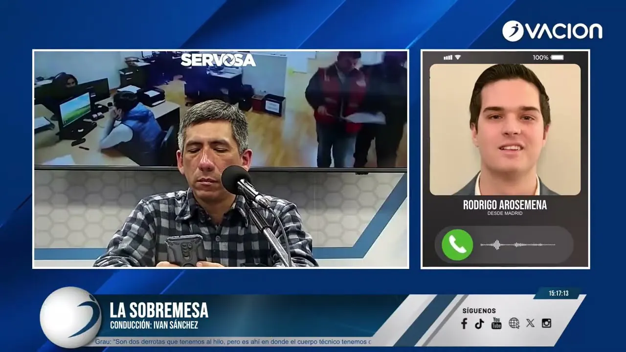Reproducir: 🔴 #ENVIVO | La Sobremesa por RADIO OVACION