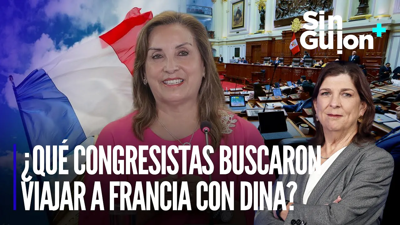 Reproducir: DINA BOLUARTE se va y ¿regresa la REELECCIÓN? | Sin Guion con Rosa María Palacios