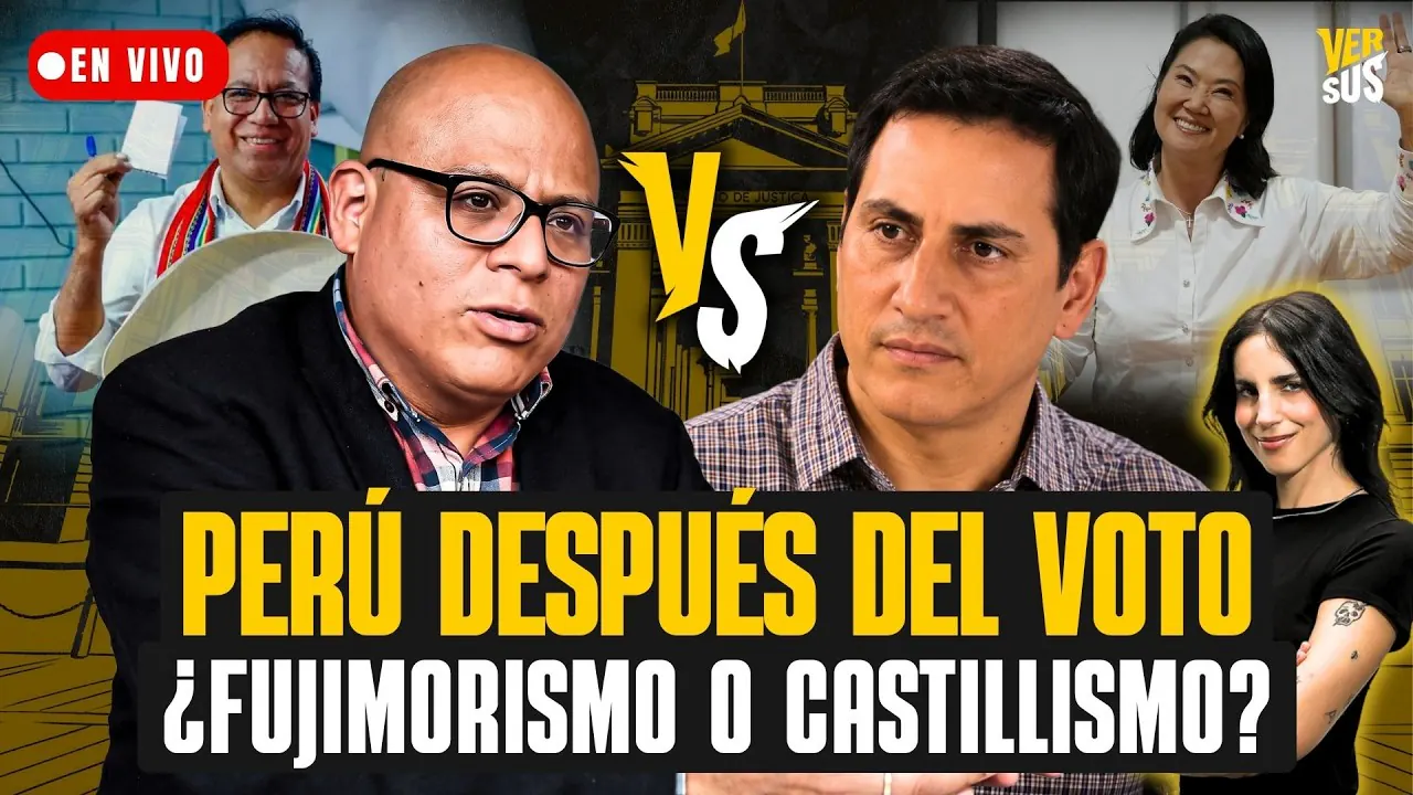 Reproducir: 🟠 MÁS ALLÁ DE KEIKO Y SÁNCHEZ: ¿QUÉ REPRESENTAN EL FUJIMORISMO Y EL CASTILLISMO EN EL PERÚ? | Versus