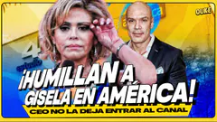 ¡GISELA SE ENFRENTA A AMÉRICA TV! ¿LA DEJARON EN RIDÍCULO? | OUKE