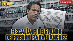 #ENVIVO | FISCALÍA PIDE 5 AÑOS Y 4 MESES DE PRISIÓN PARA ROBERTO SÁNCHEZ | #ASÍESTAMOS