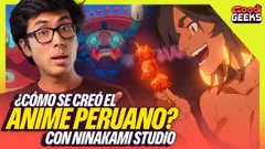 ¿QUÉ PASÓ con el PRIMER ANIME PERUANO? | NINAKAMI STUDIOS revela TODO sobre su ANIME | GOOD GEEKS