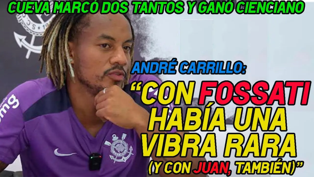 Reproducir: ASOMBROSAS CONFESIONES DE CARRILLO  / ¿POR QUÉ FINAL DE LIBERTADORES ES EN LIMA? HABLÓ URIBE