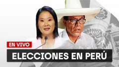 KEIKO FUJIMORI VS ROBERTO SÁNCHEZ EN VIVO: SEGUNDA VUELTA