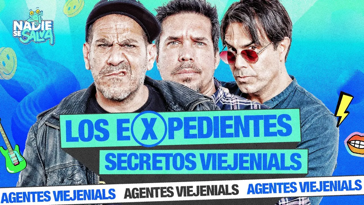 Reproducir: LOS EXPEDIENTES SECRETOS VIEJENIALS | NADIE SE SALVA 🐸