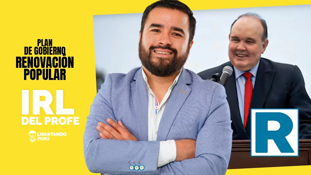 Reproducir: IRL Plan de Gobierno de Renovación Popular