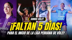 SOMOS VÓLEY: FALTAN 5 DÍAS PARA EL INICIO DE LA LIGA PERUANA DE VÓLEY