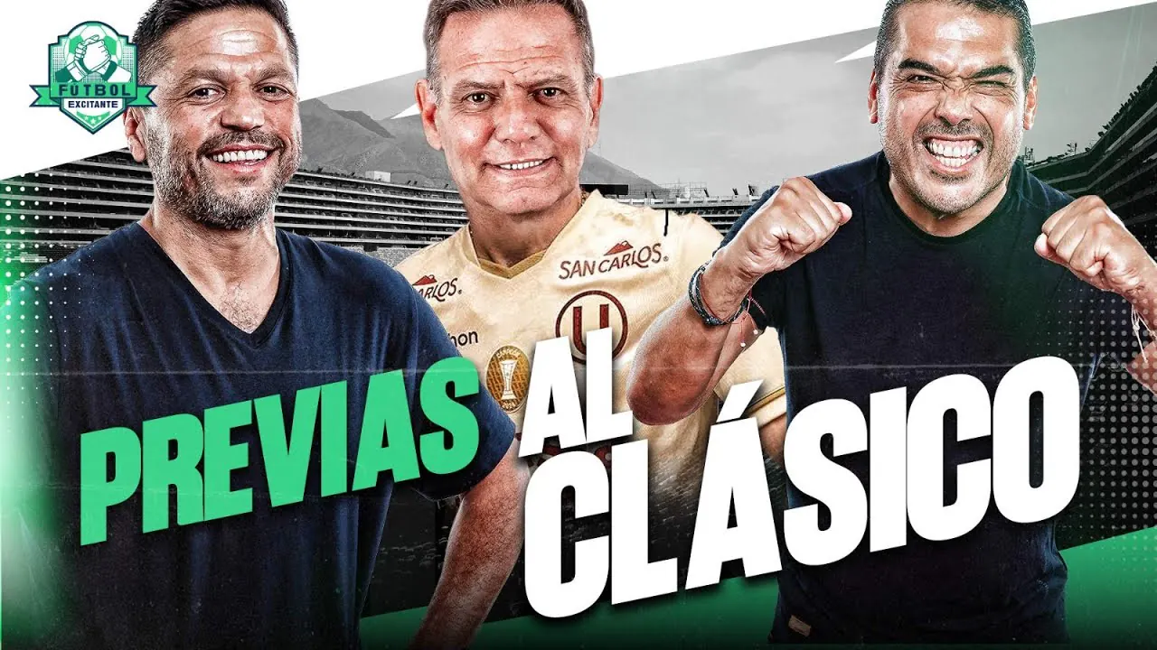 Reproducir: 🤯 EL QUE GANE EL CLÁSICO PERUANO, GANA EL APERTURA 🔥 ¿GANA UNIVERSITARIO O ALIANZA LIMA? | FE