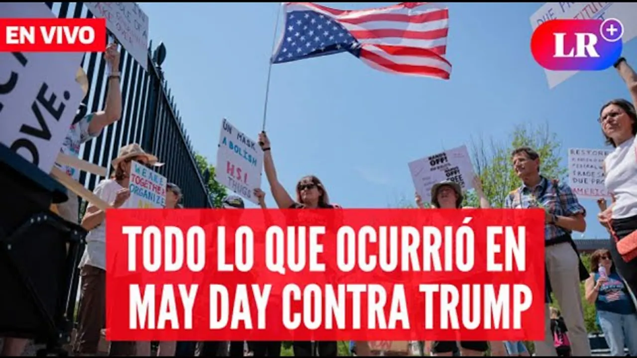 Reproducir: 🔴 Protestas May Day en EE.UU.: Miles marchan contra Trump en movimiento 50501