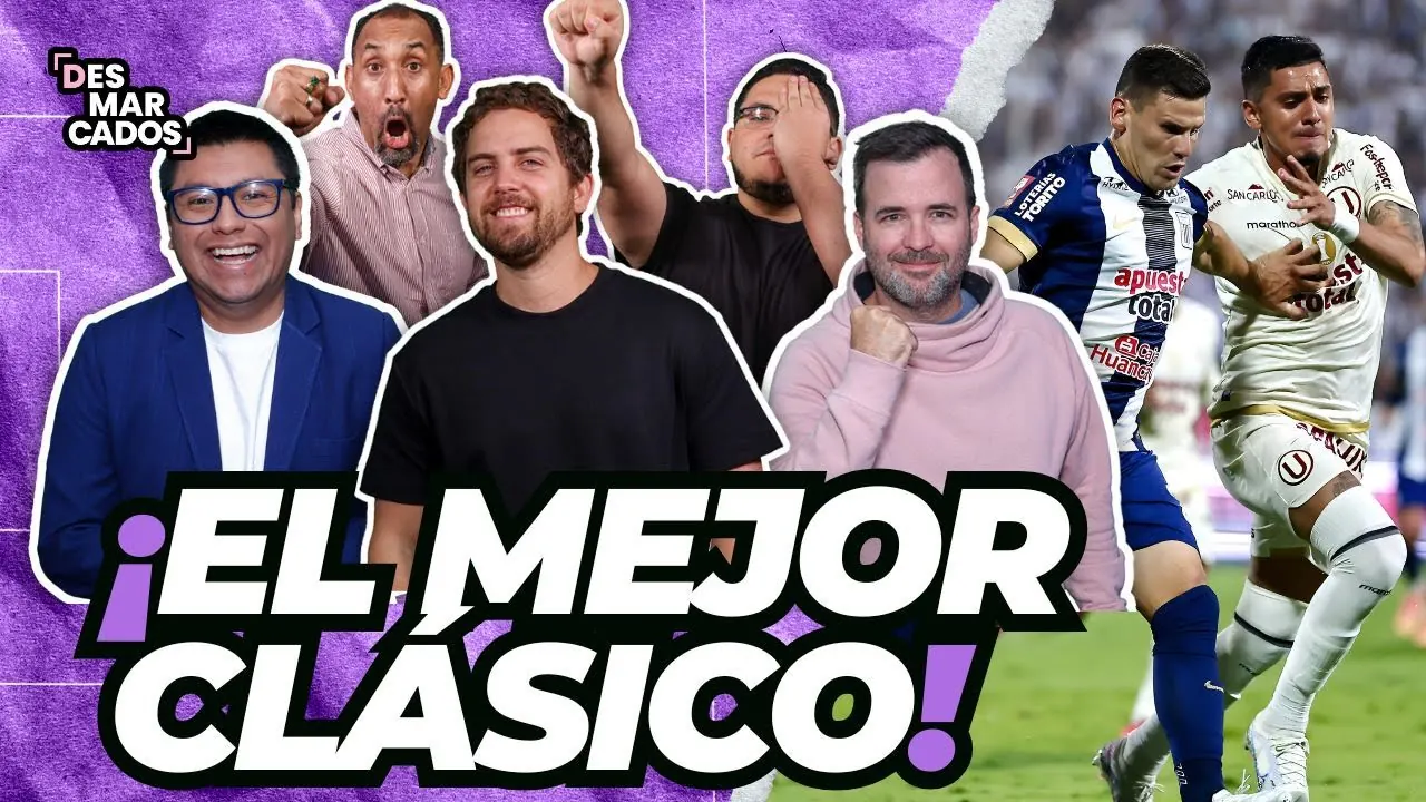 Reproducir: 'U' VS. ALIANZA: EL FAVORITO PARA EL CLÁSICO ES...