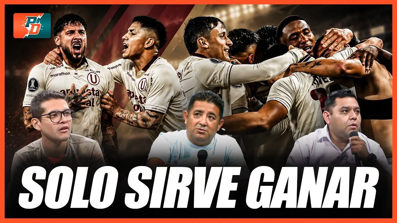 Reproducir: ¡TODO O NADA! La 'U' se juega la vida en Chile 🔥🏆 | Polémica Deportiva 📣 07/05/26