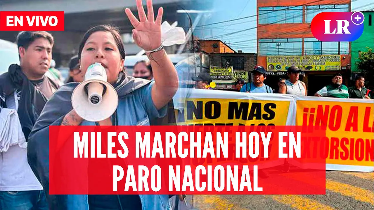 Reproducir: 🔴Paro Nacional EN VIVO: gremios de transportes y comercios exigen justicia ante ola de criminalidad