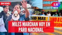 Paro Nacional EN VIVO: gremios de transportes y comercios exigen justicia ante ola de criminalidad