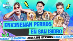 MASCOTAS CORREN PELIGRO EN SAN ISIDRO | NADIE SE SALVA