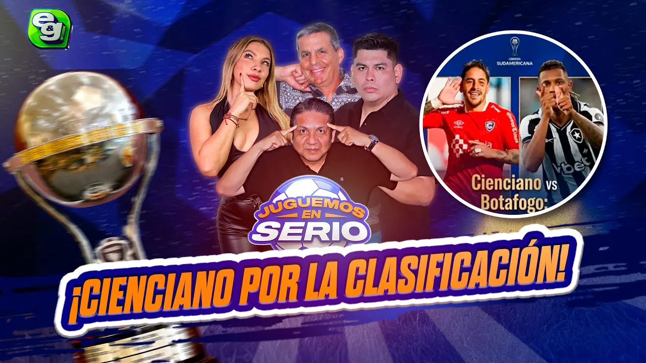 Reproducir: [JES] 🚨 ¡CIENCIANO VA POR TODO EN BRASIL! BUSCA SU PASE A CUARTOS DE FINAL DE LA SUDAMERICANA