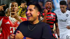 BAYERN DOMÓ A BOCA BOTAFOGO SE TUMBÓ AL P$G FLAMENGO LE VOLTEÓ A CHELSEA