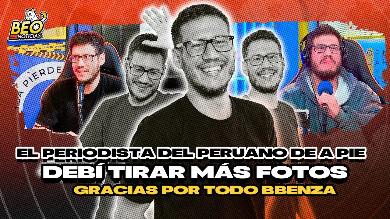 Reproducir: EL ÚLTIMO PROGRAMA DE BENZA | BEO NOTICIAS 🔴