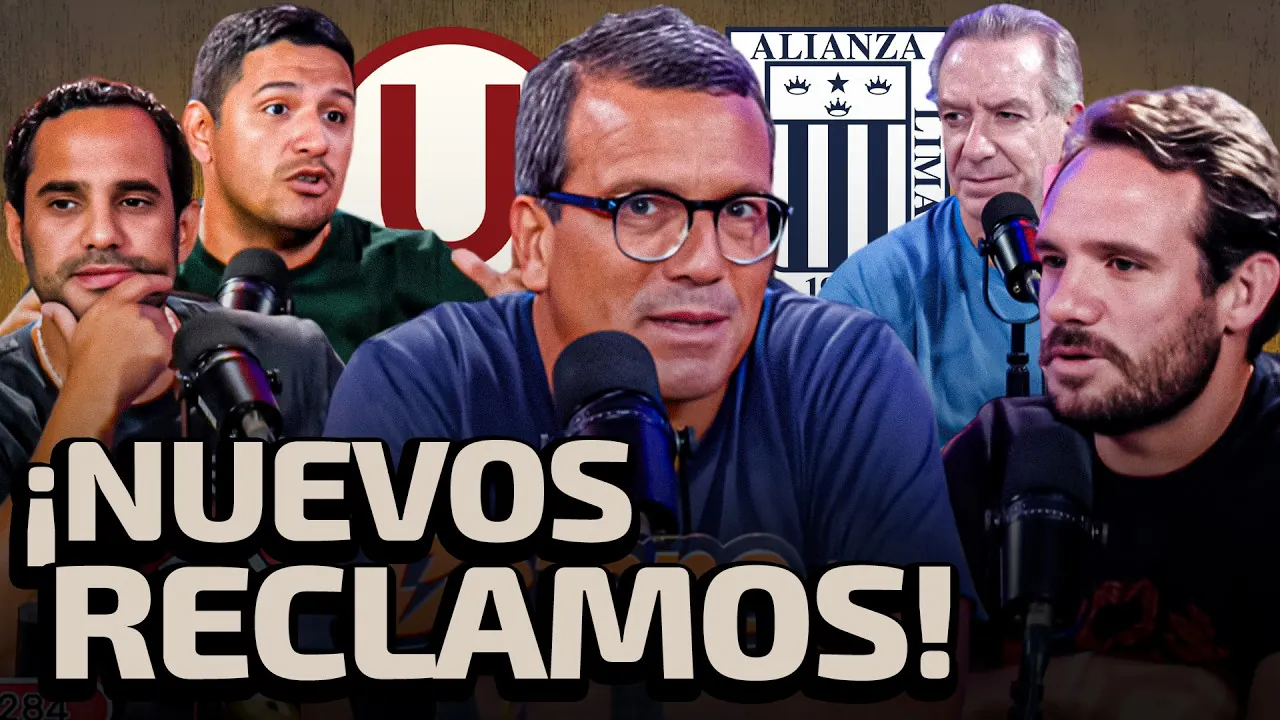 Reproducir: ¡Y SIGUEN LOS RECLAMOS! UNIVERSITARIO PRESENTÓ DENUNCIAS POR GUERRERO Y GARCÉS - #JUEGOCRUZADO