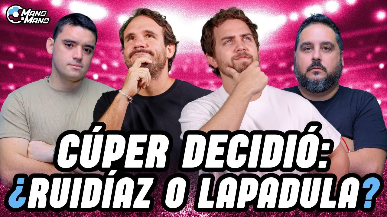 Reproducir: CÚPER ELIGIÓ ENTRE RUIDÍAZ Y LAPADULA: ¿QUIÉN SERÁ EL '9' DE UNIVERSITARIO? | ¡ARRANCA LA COPA!