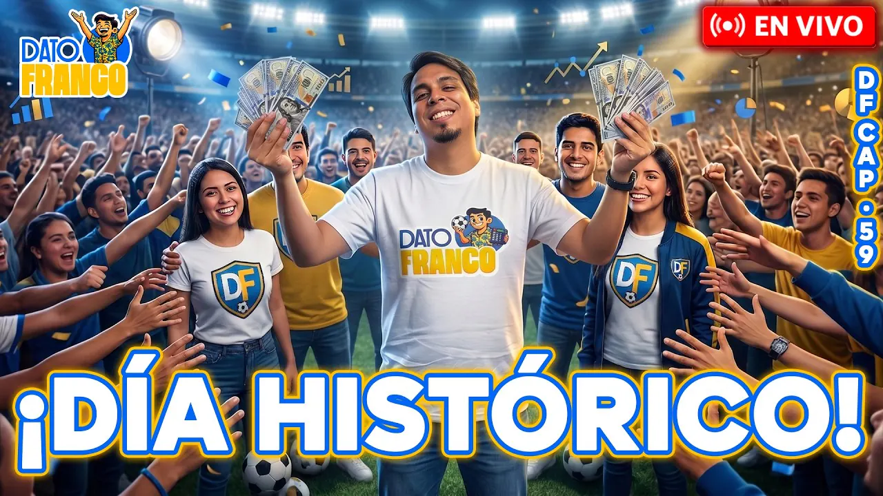 Reproducir: 🔥⚽ #ENVIVO | ¡HOY ES EL DÍA DEL HINCHA! DF RECIBE A LOS ELEGIDOS⚡#DATOFRANCO