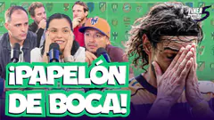 ¡PAPELÓN MOMENTÁNEO DE BOCA! PALMEIRAS CLASIFICÓ A OCTAVOS